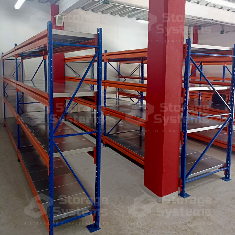 Micro Stack Rack Micro Rack Selectivo - Storage Systems