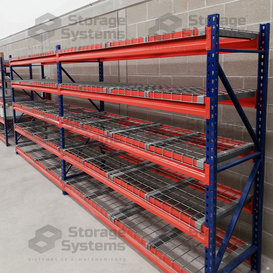 Micro Stack Rack Micro Rack Selectivo - Storage Systems